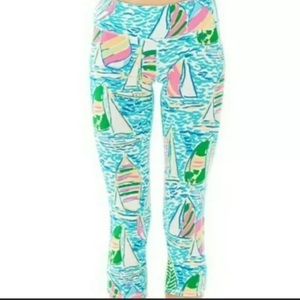 You Gotta Regatta Leggings XS Lilly Pulitzer